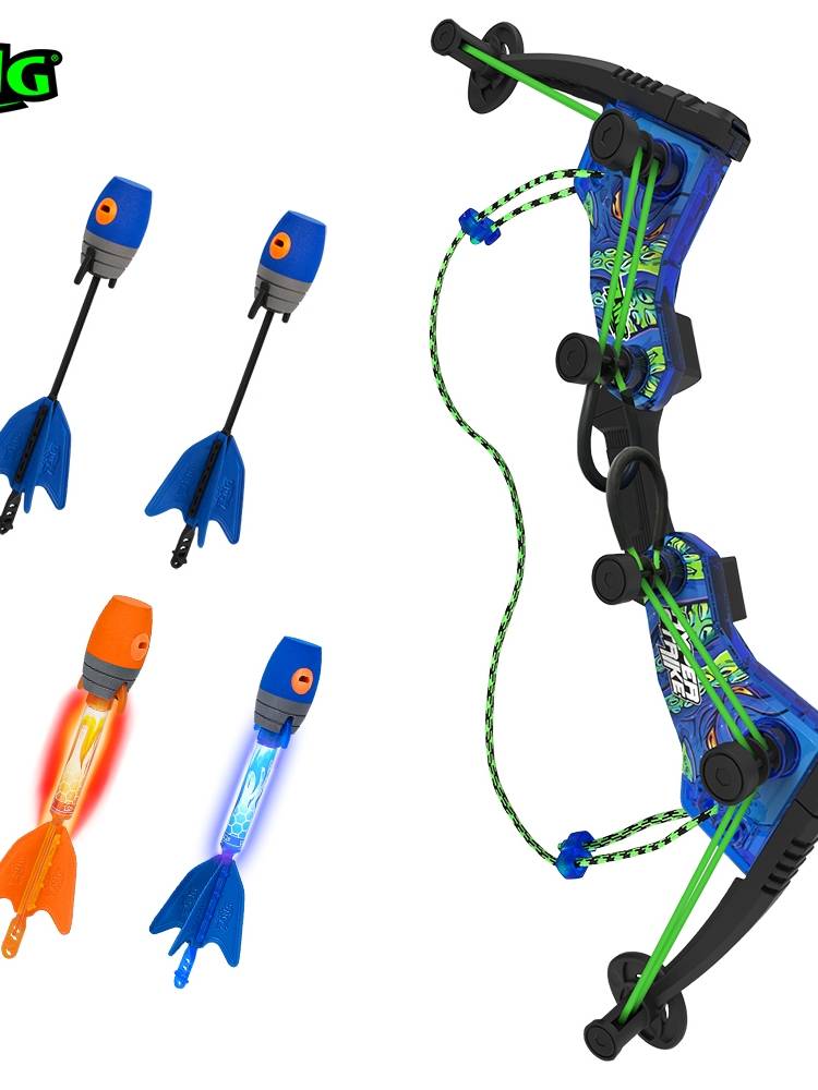 Samurai bow (2 whistle + 2 light arrows)